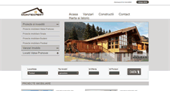 Desktop Screenshot of imobiliare.montexpert.ro